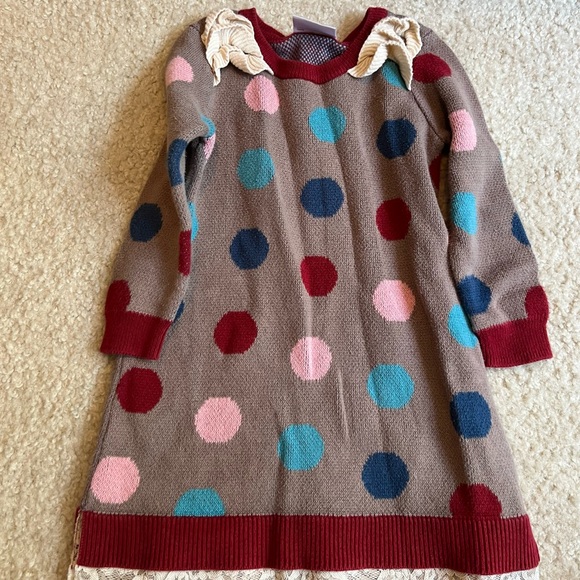 2 Hanna Anderson sweater dresses 3T - Picture 2 of 2